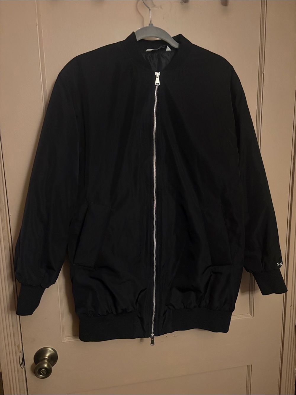 Water Resistant DSG Black Jacket